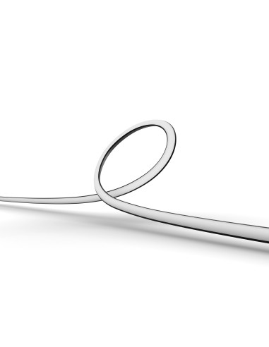 Philips Hue White and Color Ambiance Lightstrip Gradient per PC 24 -27" Confezione da 3 strisce