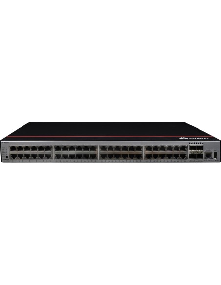 Huawei S5735-L48P4S-A1 Gestito L2 Gigabit Ethernet (10 100 1000) Supporto Power over Ethernet (PoE) Nero, Grigio