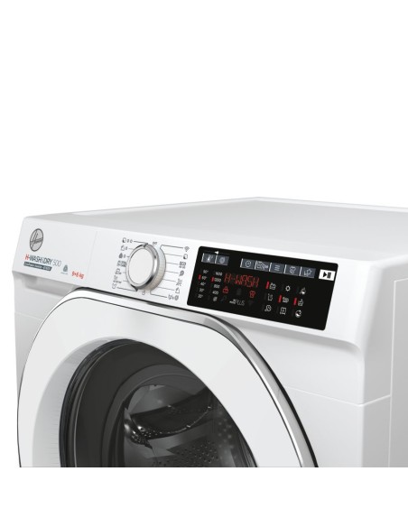 Hoover H-WASH&DRY 500 HD 696AMC 1-S lavasciuga Libera installazione Caricamento frontale Bianco D