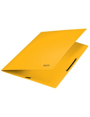 Leitz 39080015 cartella Cartoncino Giallo A4