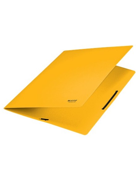 Leitz 39080015 cartella Cartoncino Giallo A4