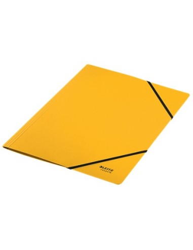 Leitz 39080015 cartella Cartoncino Giallo A4