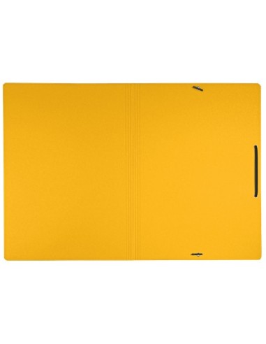 Leitz 39080015 cartella Cartoncino Giallo A4