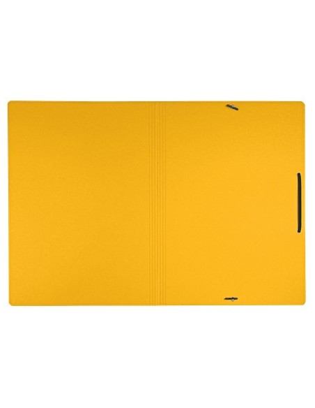Leitz 39080015 cartella Cartoncino Giallo A4
