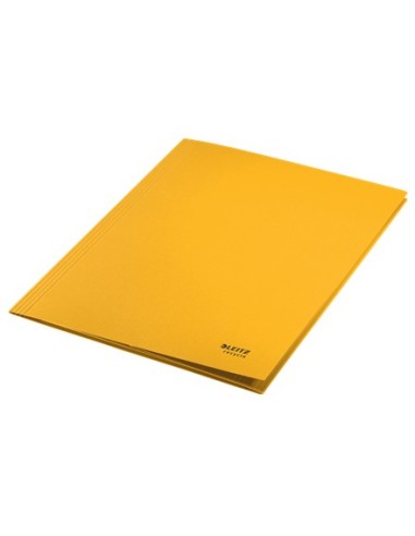 Leitz 39080015 cartella Cartoncino Giallo A4