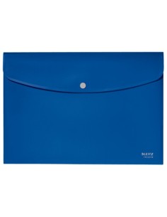 Leitz 46780035 cartella Polipropilene (PP) Blu A4