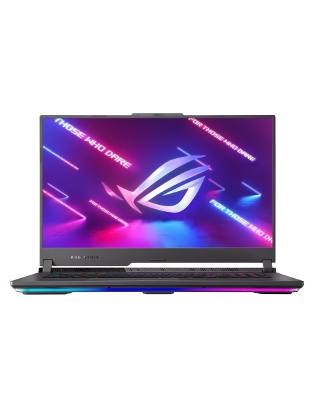 ASUS ROG Strix G17 G713PV-LL047W 7845HX Computer portatile 43,9 cm (17.3") Wide Quad HD AMD Ryzen™ 9 16 GB DDR5-SDRAM 1000 GB