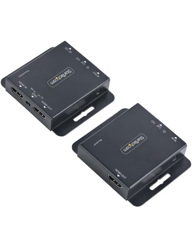 StarTech.com HDMI Extender via Ethernet 4K 30Hz 40m o 1080p 70m, Kit Extender HDMI via CAT6 CAT5, Estensione HDMI su IP con