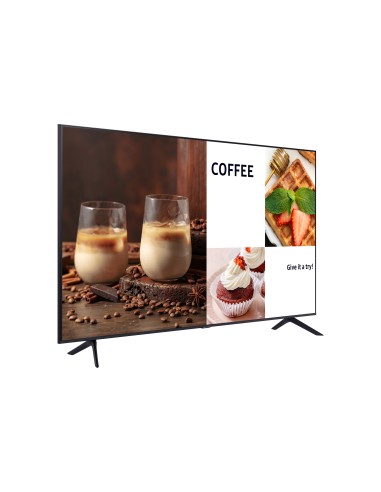 Samsung LH50BECHLGUXEN visualizzatore di messaggi Pannello piatto per segnaletica digitale 127 cm (50") LED Wi-Fi 4K Ultra HD