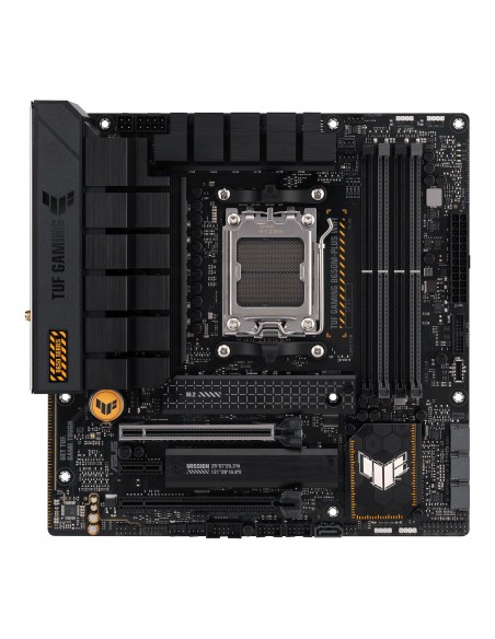 ASUS TUF GAMING B650M-PLUS WIFI AMD B650 Presa di corrente AM5 micro ATX