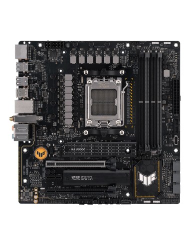 ASUS TUF GAMING B650M-PLUS WIFI AMD B650 Presa di corrente AM5 micro ATX
