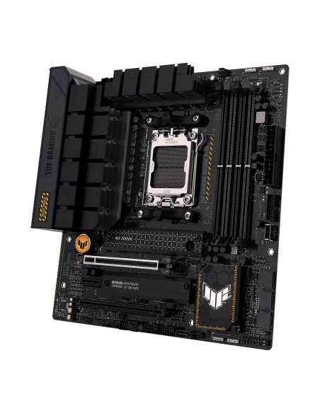 ASUS TUF GAMING B650M-PLUS WIFI AMD B650 Presa di corrente AM5 micro ATX
