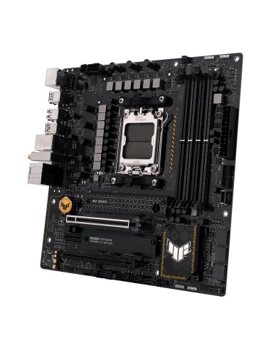 ASUS TUF GAMING B650M-PLUS WIFI AMD B650 Presa di corrente AM5 micro ATX