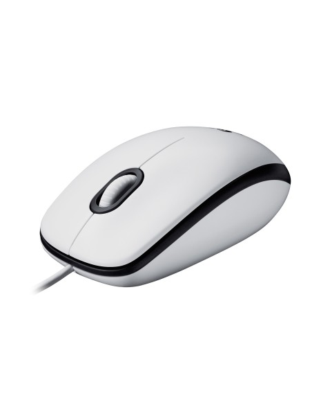 Logitech M100 mouse Ambidestro USB tipo A Ottico 1000 DPI