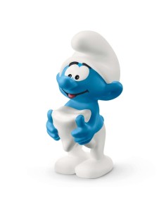 schleich The Smurfs Smurf with tooth