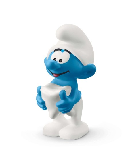 schleich The Smurfs Smurf with tooth