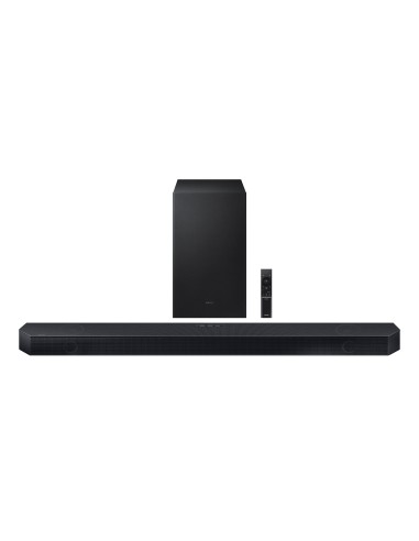 Samsung Soundbar HW-Q700C ZF Serie Q, 9 speaker, Wireless Dolby Atmos, Audio a 3.1.2 canali, Q-Simphony, Compatibile con Alexa