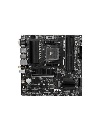 MSI B550M PRO-VDH WIFI scheda madre AMD B550 Socket AM4 micro ATX