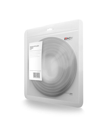 Lindy 47268 cavo di rete Grigio 10 m Cat7 SF UTP (S-FTP)
