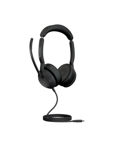 Jabra Evolve2 50 Auricolare Cablato A Padiglione Ufficio USB tipo-C Nero