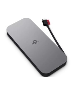 Lenovo 40ALLG1WWW batteria portatile Ioni di Litio 10000 mAh Carica wireless Nero