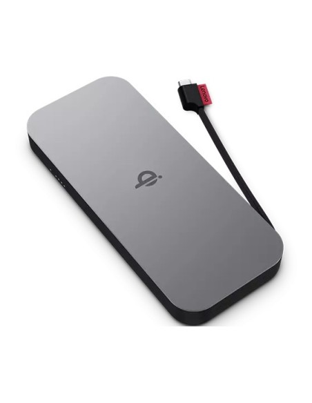 Lenovo 40ALLG1WWW batteria portatile Ioni di Litio 10000 mAh Carica wireless Nero