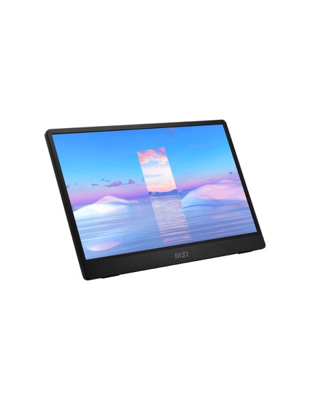 MSI Pro MP161 Monitor PC 39,6 cm (15.6") 1920 x 1080 Pixel Full HD LED Nero