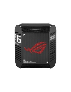 ASUS ROG Rapture GT6 AX10000 AiMesh 1 Pack Banda tripla (2.4 GHz 5 GHz 5 GHz) Wi-Fi 6 (802.11ax) Nero 4 Interno