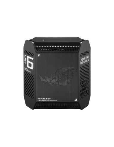 ASUS ROG Rapture GT6 AX10000 AiMesh 1 Pack Banda tripla (2.4 GHz 5 GHz 5 GHz) Wi-Fi 6 (802.11ax) Nero 4 Interno