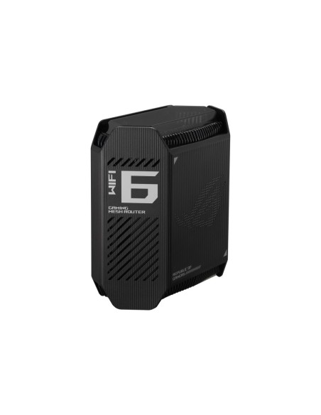 ASUS ROG Rapture GT6 AX10000 AiMesh 1 Pack Banda tripla (2.4 GHz 5 GHz 5 GHz) Wi-Fi 6 (802.11ax) Nero 4 Interno