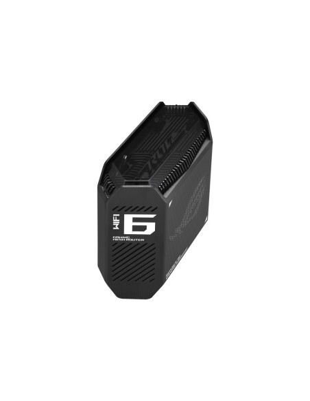 ASUS ROG Rapture GT6 AX10000 AiMesh 1 Pack Banda tripla (2.4 GHz 5 GHz 5 GHz) Wi-Fi 6 (802.11ax) Nero 4 Interno
