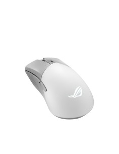 ASUS ROG Gladius III Wireless Aimpoint White mouse Mano destra RF Wireless + Bluetooth + USB Type-A Ottico 36000 DPI