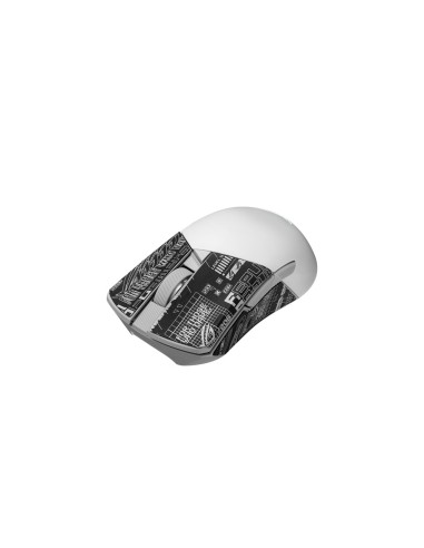 ASUS ROG Gladius III Wireless Aimpoint White mouse Mano destra RF Wireless + Bluetooth + USB Type-A Ottico 36000 DPI