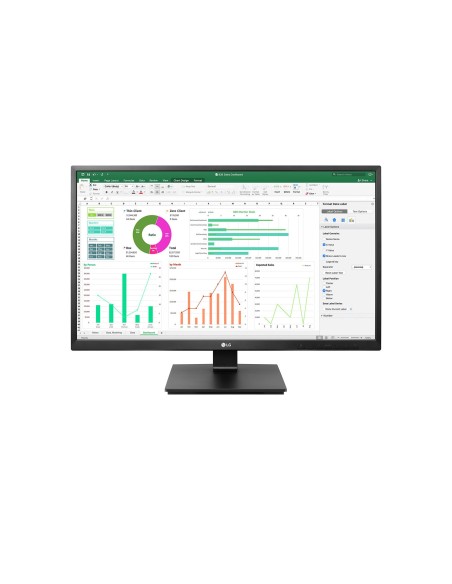LG 24BN550Y-B 60,5 cm (23.8") 1920 x 1080 Pixel Full HD IPS Nero