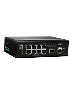 LevelOne IGP-1061 switch di rete Gestito L2 Gigabit Ethernet (10 100 1000) Supporto Power over Ethernet (PoE) Nero