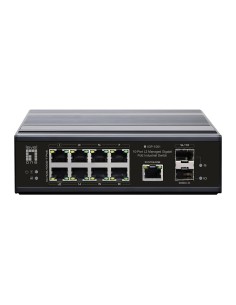 LevelOne IGP-1061 switch di rete Gestito L2 Gigabit Ethernet (10 100 1000) Supporto Power over Ethernet (PoE) Nero 2
