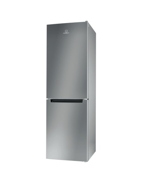 Indesit LI8 S1E S frigorifero con congelatore Libera installazione 339 L F Argento
