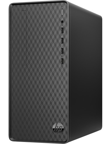 HP M01-F2066nl i5-12400 Tower Intel® Core™ i5 8 GB DDR4-SDRAM 512 GB SSD Windows 11 Home PC Nero