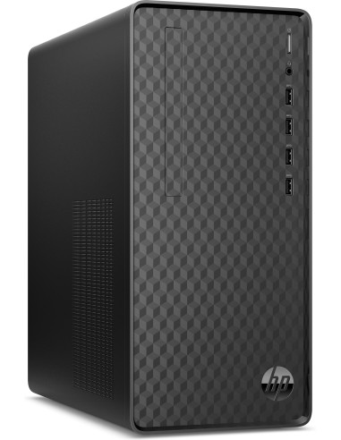 HP M01-F2066nl i5-12400 Tower Intel® Core™ i5 8 GB DDR4-SDRAM 512 GB SSD Windows 11 Home PC Nero