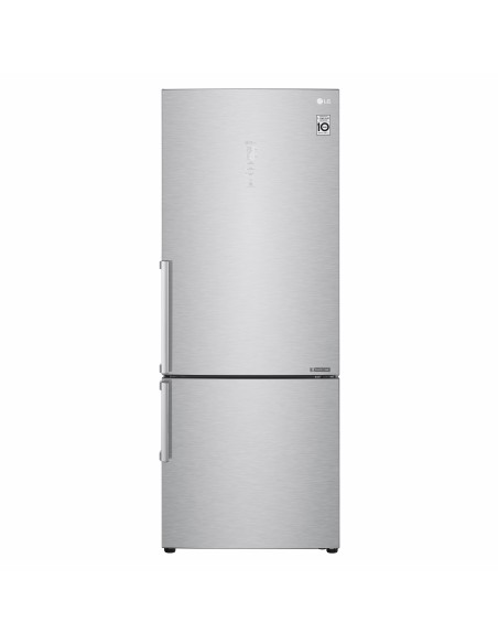 LG GBB569NSAFB frigorifero con congelatore Libera installazione 451 L D Acciaio inossidabile