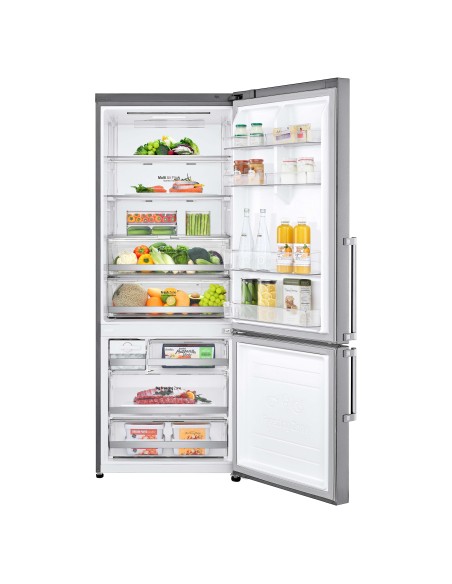 LG GBB569NSAFB frigorifero con congelatore Libera installazione 451 L D Acciaio inossidabile