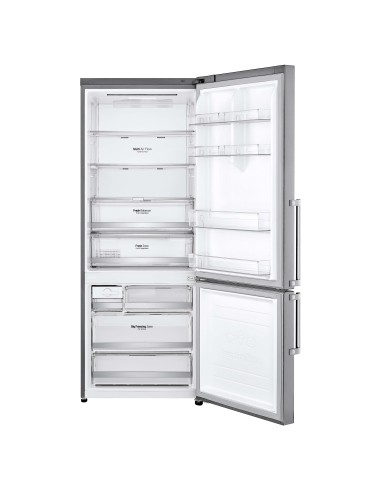 LG GBB569NSAFB frigorifero con congelatore Libera installazione 451 L D Acciaio inossidabile