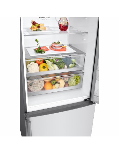 LG GBB569NSAFB frigorifero con congelatore Libera installazione 451 L D Acciaio inossidabile
