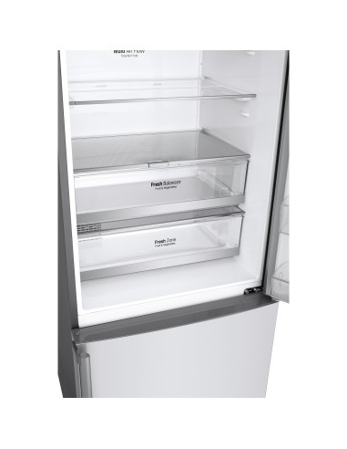 LG GBB569NSAFB frigorifero con congelatore Libera installazione 451 L D Acciaio inossidabile