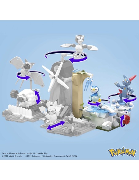 MEGA Pokémon HKT20 gioco di costruzione