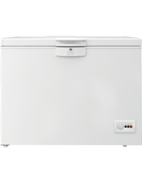 Beko HSA24540N congelatore Congelatore a pozzo Libera installazione 230 L E Bianco