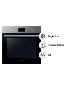 Samsung Forno Single Fan NV68A1110BS 2