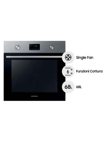 Samsung Forno Single Fan NV68A1110BS