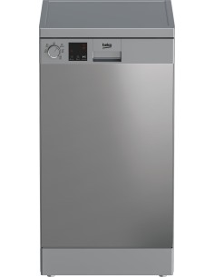 Beko DVS05024X lavastoviglie Libera installazione 10 coperti E