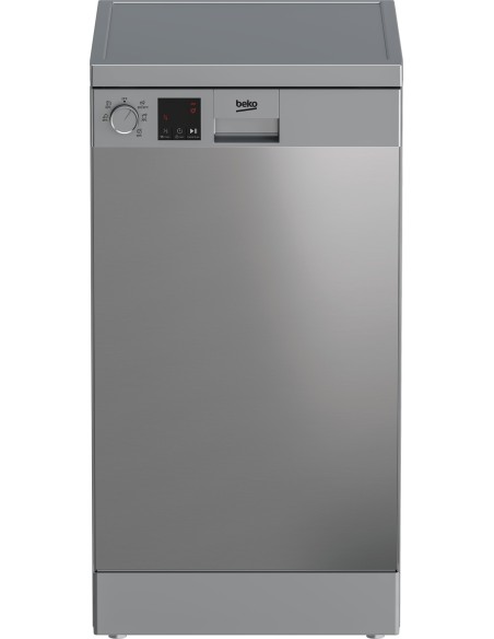 Beko DVS05024X lavastoviglie Libera installazione 10 coperti E